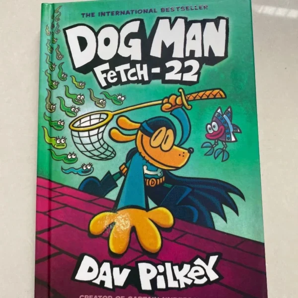 The Adventures of Dog Man - Random 1 Book