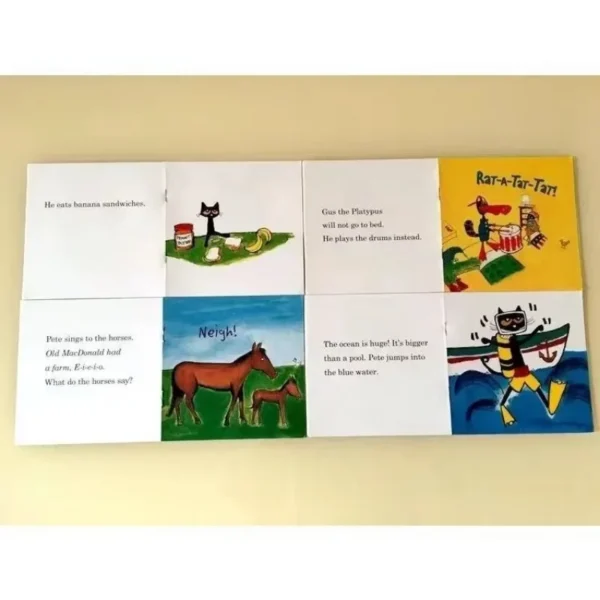 Pete The Cat Picture Books Kids
