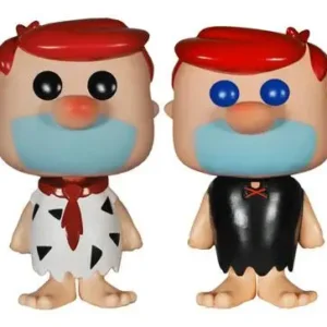 Fred & Barney (Red Hair) 2 Pack - The Flintstones - SDCC 2014