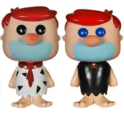 Fred & Barney (Red Hair) 2 Pack - The Flintstones - SDCC 2014
