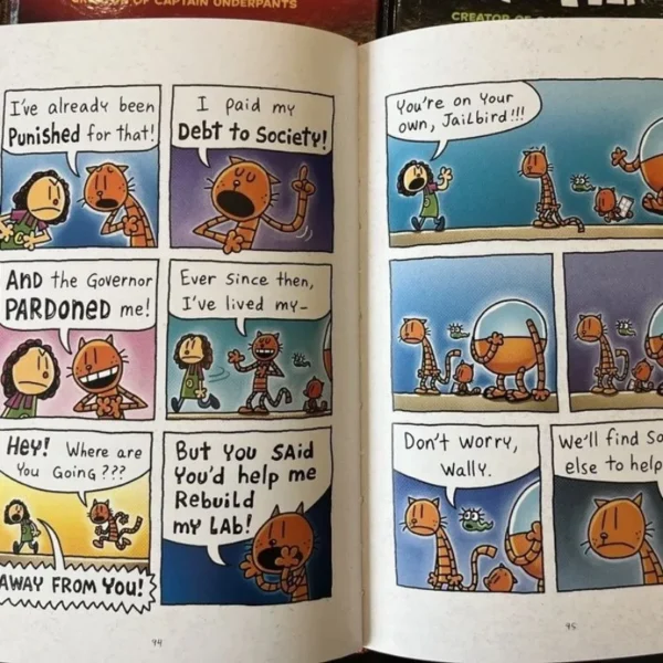 The Adventures of Dog Man - Random 1 Book