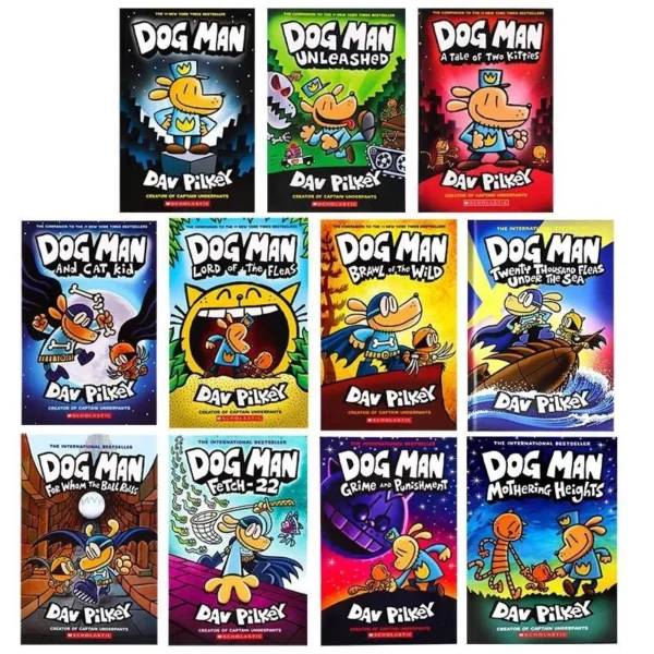 The Adventures of Dog Man - Random 1 Book