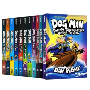 The Booklet 10 The Adventures of Dog Man - Random 1 Book