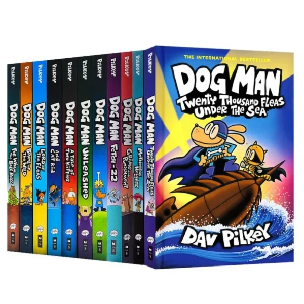 The Adventures of Dog Man - Random 1 Book