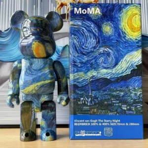 Vincent van Gogh The Starry Night - Image 5