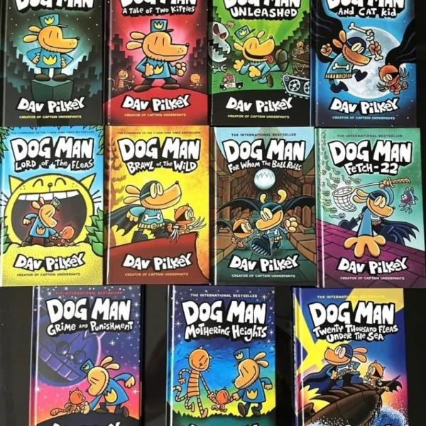 The Adventures of Dog Man - Random 1 Book