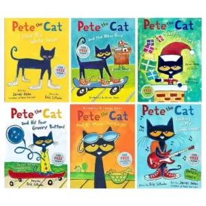 The Booklet 7 Pete The Cat Picture Books Kids