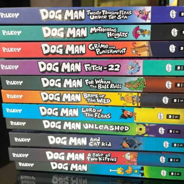 The Adventures of Dog Man - Random 1 Book