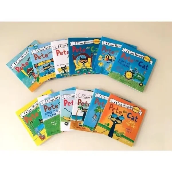 Pete The Cat Picture Books Kids