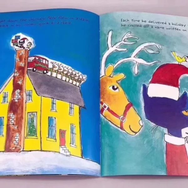 Pete The Cat Picture Books Kids