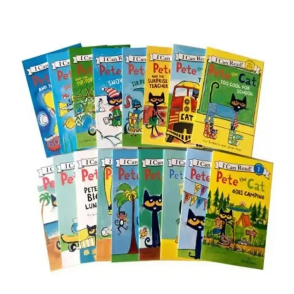 Pete The Cat Picture Books Kids