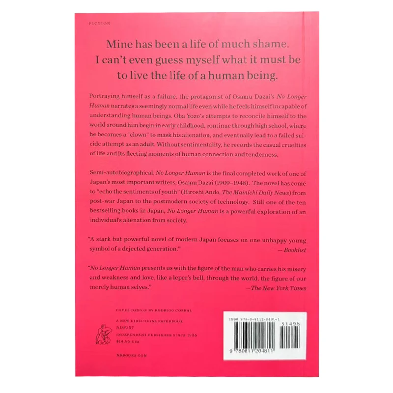 No Longer Human By Osamu Dazai - Image 2