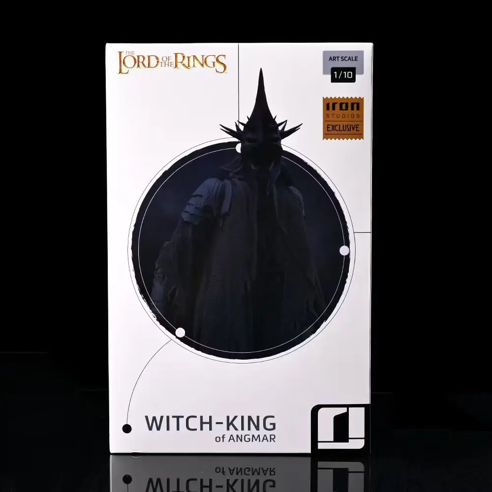 The Lord of the Rings Witch King of Angmar Iron Action Figure - Image 5