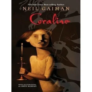 Coraline by Neil Gaiman – Dark Fantasy Novel (Illustrated Edition) - Image 4