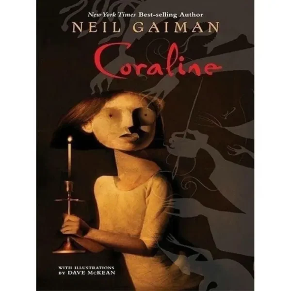 Coraline by Neil Gaiman – Dark Fantasy Novel (Illustrated Edition)