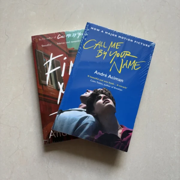 Call Me by Your Name & Find Me – 2 Book Collection by André Aciman (Romance Novel Set)