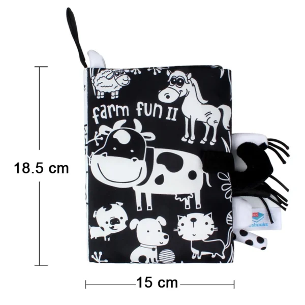 Activity Sensory Books for Babies