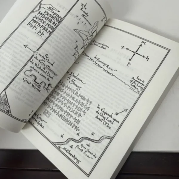 The Hobbit by J.R.R. Tolkien – Classic Fantasy Adventure Book