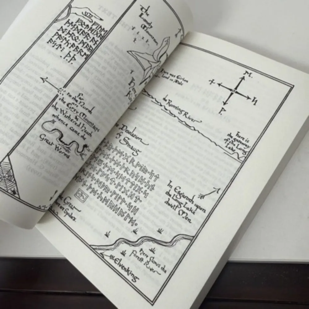 The Hobbit by J.R.R. Tolkien – Classic Fantasy Adventure Book - Image 5