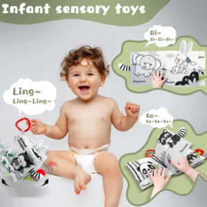 Activity Sensory Books for Babies - Image 3
