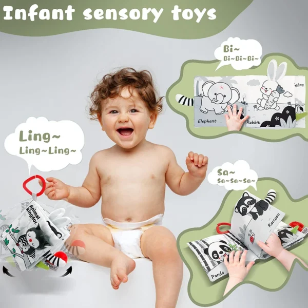 Activity Sensory Books for Babies