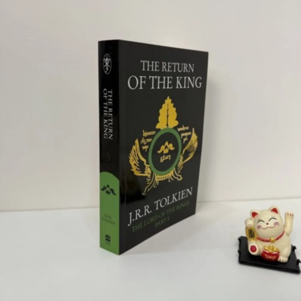The Return of the King – J.R.R. Tolkien | The Lord of the Rings Book 3 - Image 1