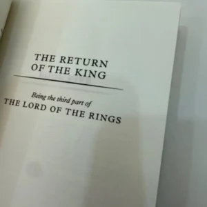 The Return of the King – J.R.R. Tolkien | The Lord of the Rings Book 3 - Image 4