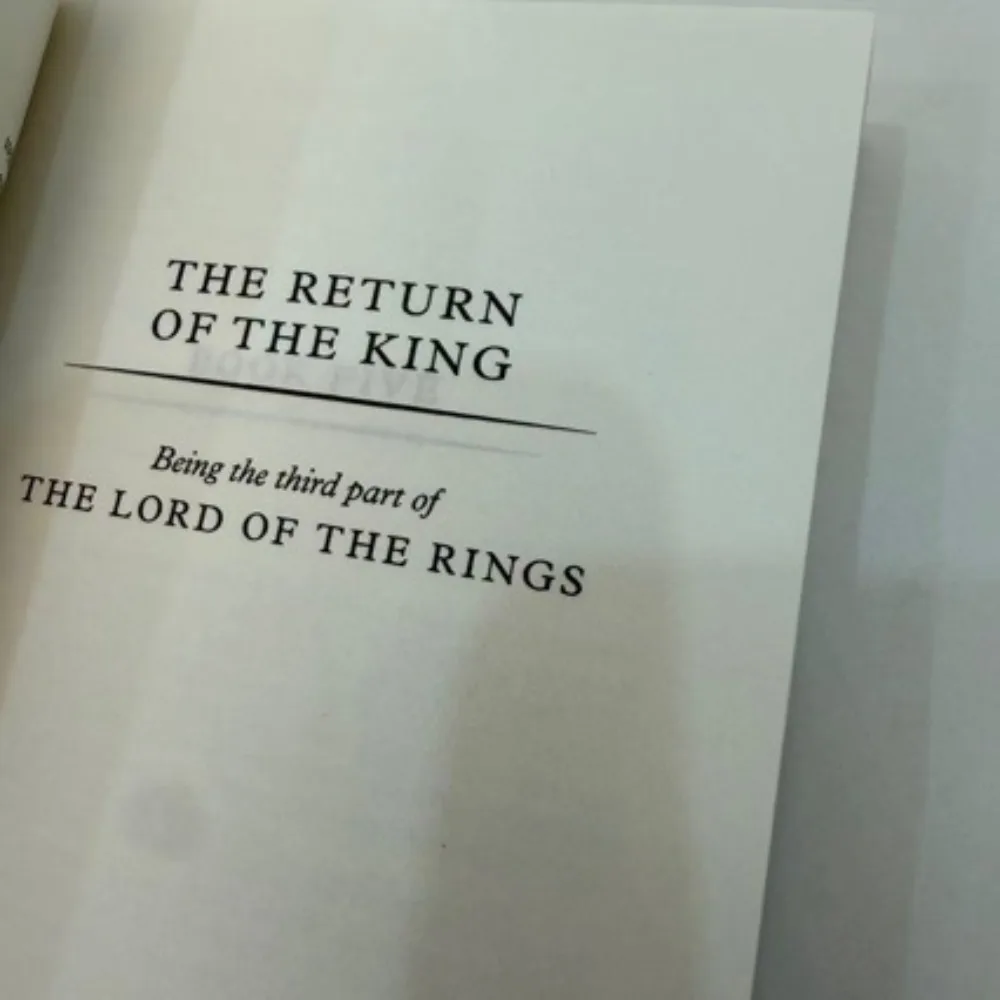 The Return of the King – J.R.R. Tolkien | The Lord of the Rings Book 3 - Image 4