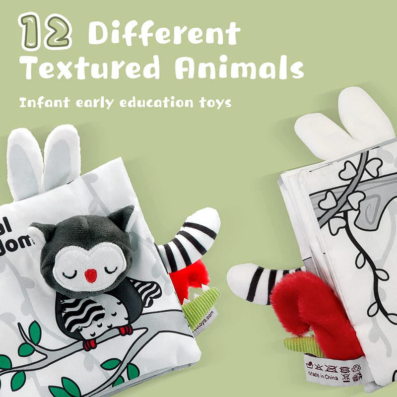 Activity Sensory Books for Babies - Image 4