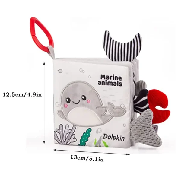 Activity Sensory Books for Babies