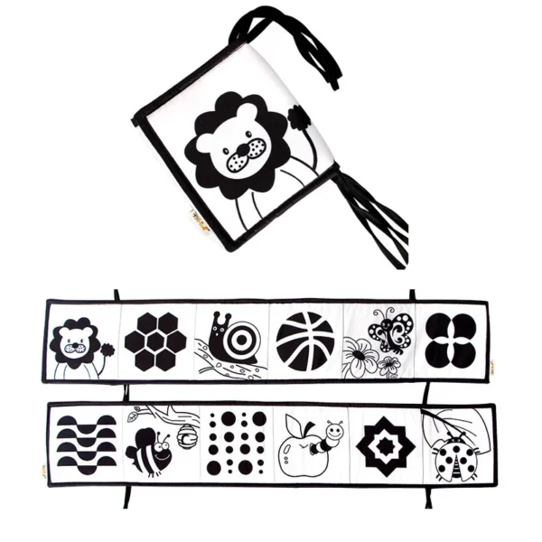 Activity Sensory Books for Babies