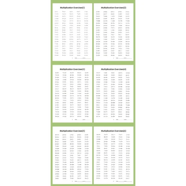 Multiplication and Division within 99 - Exercises