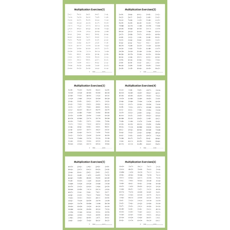 Multiplication and Division within 99 - Exercises - Image 6