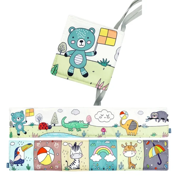 Activity Sensory Books for Babies