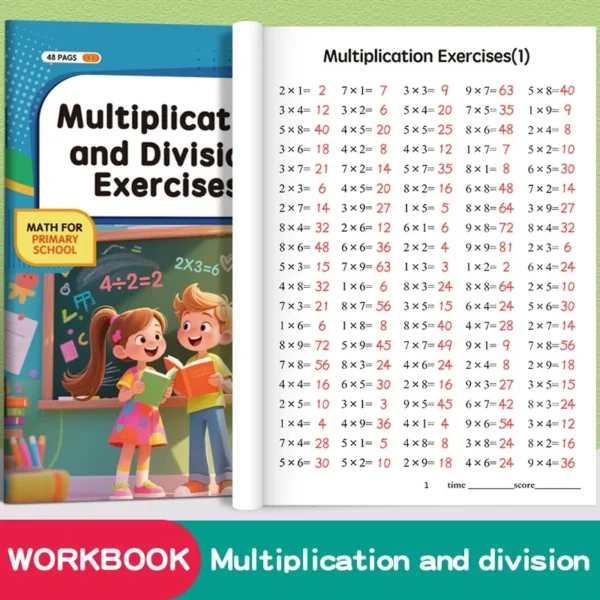 Multiplication and Division within 99 - Exercises