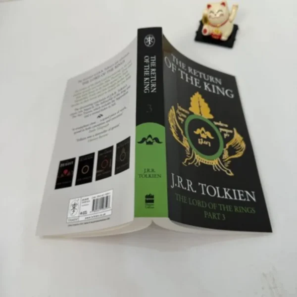 The Return of the King – J.R.R. Tolkien | The Lord of the Rings Book 3