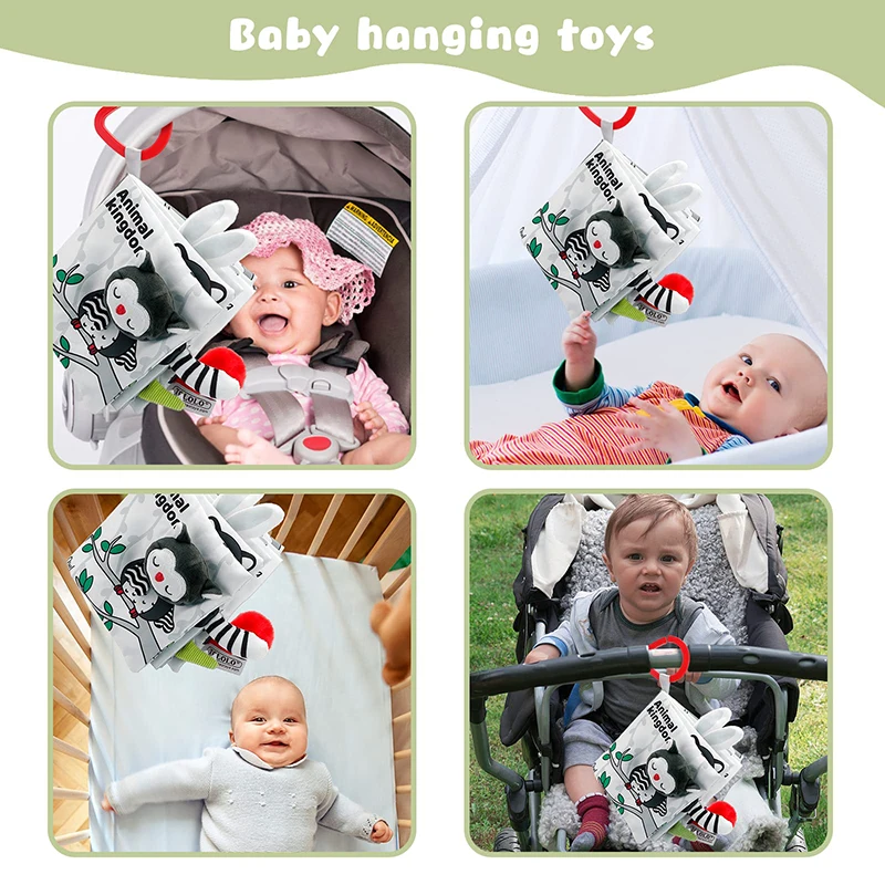Activity Sensory Books for Babies - Image 6