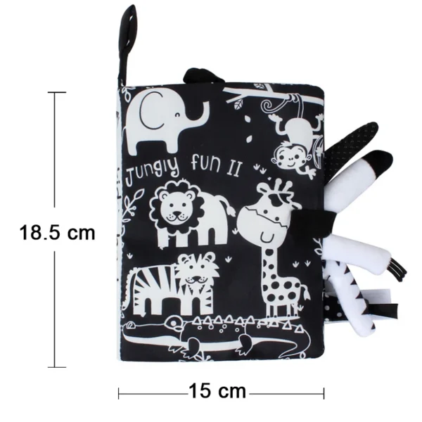 Activity Sensory Books for Babies