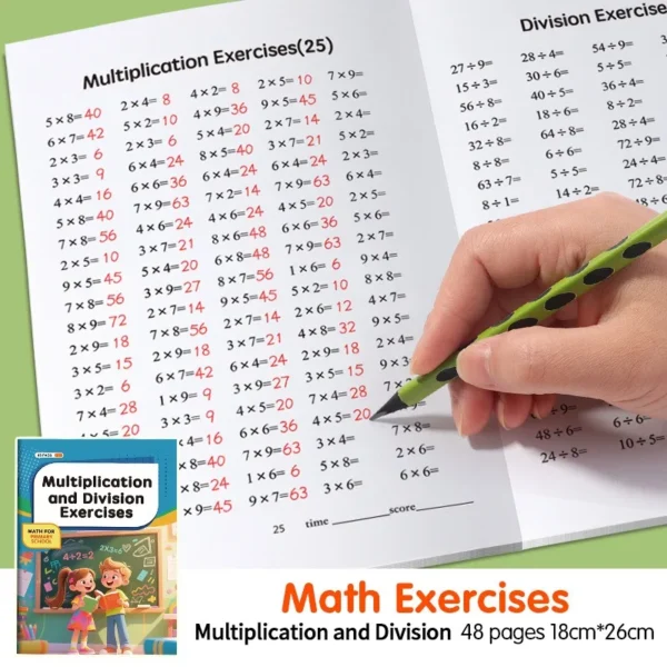 Multiplication and Division within 99 - Exercises