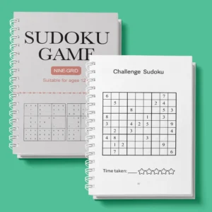 Kids Sudoku Puzzle Book – Beginner to Advanced Sudoku for Ages 3–12+ - Image 7