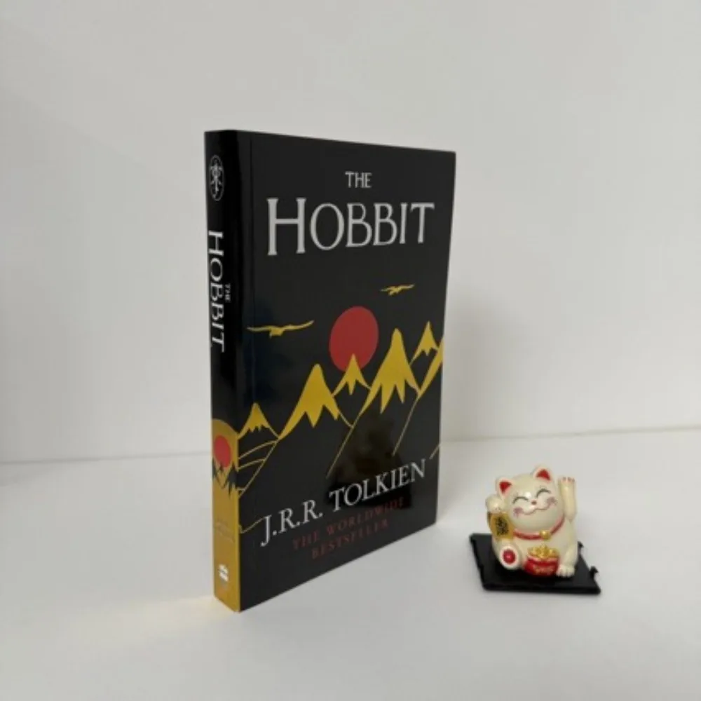 The Hobbit by J.R.R. Tolkien – Classic Fantasy Adventure Book - Image 1