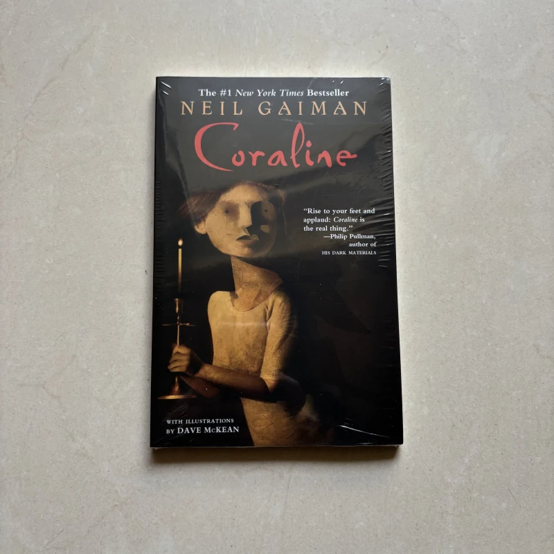 Coraline by Neil Gaiman – Dark Fantasy Novel (Illustrated Edition) - Image 1