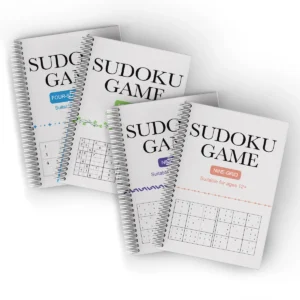 Kids Sudoku Puzzle Book – Beginner to Advanced Sudoku for Ages 3–12+ - Image 5