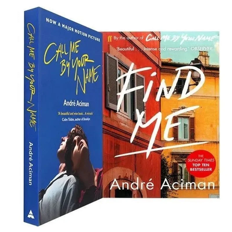 Call Me by Your Name & Find Me – 2 Book Collection by André Aciman (Romance Novel Set) - Image 5