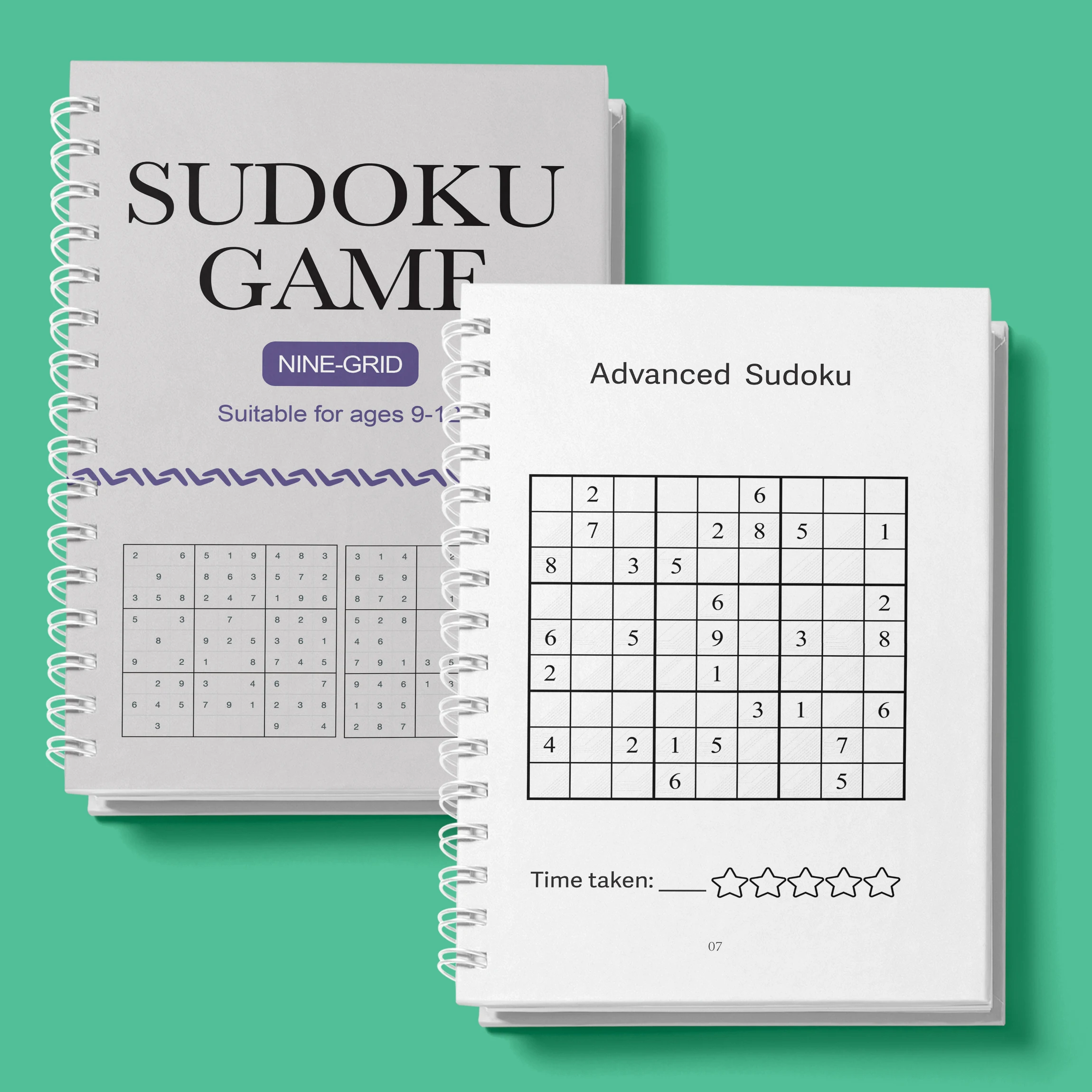 Kids Sudoku Puzzle Book – Beginner to Advanced Sudoku for Ages 3–12+ - Image 8