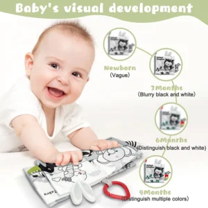 Activity Sensory Books for Babies - Image 2