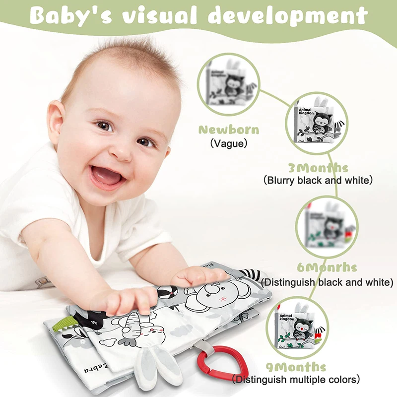 Activity Sensory Books for Babies - Image 2