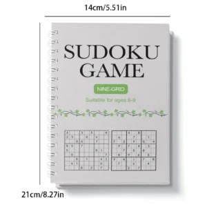 Kids Sudoku Puzzle Book – Beginner to Advanced Sudoku for Ages 3–12+ - Image 6