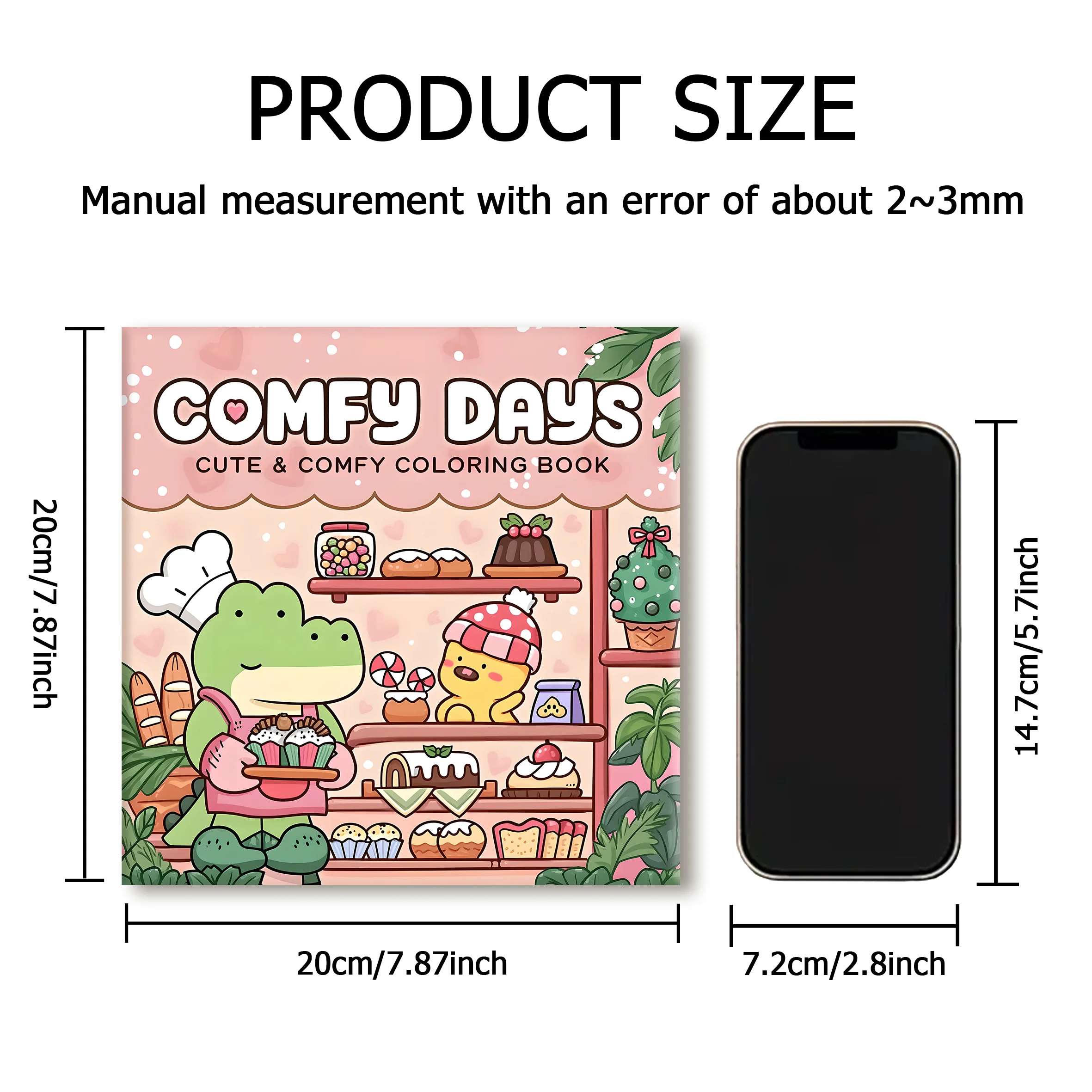 Comfy Days Coloring Book – Cute & Relaxing Coloring Book - Image 3