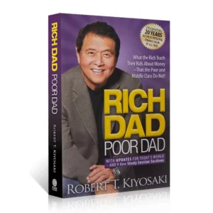 Rich Dad Poor Dad by Robert T. Kiyosaki – Personal Finance & Wealth Mindset Book - Image 4